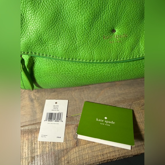 Handbags - Kate Spade New York Cobble Hill Little Minka. Shamrock. Crossbody or handheld.